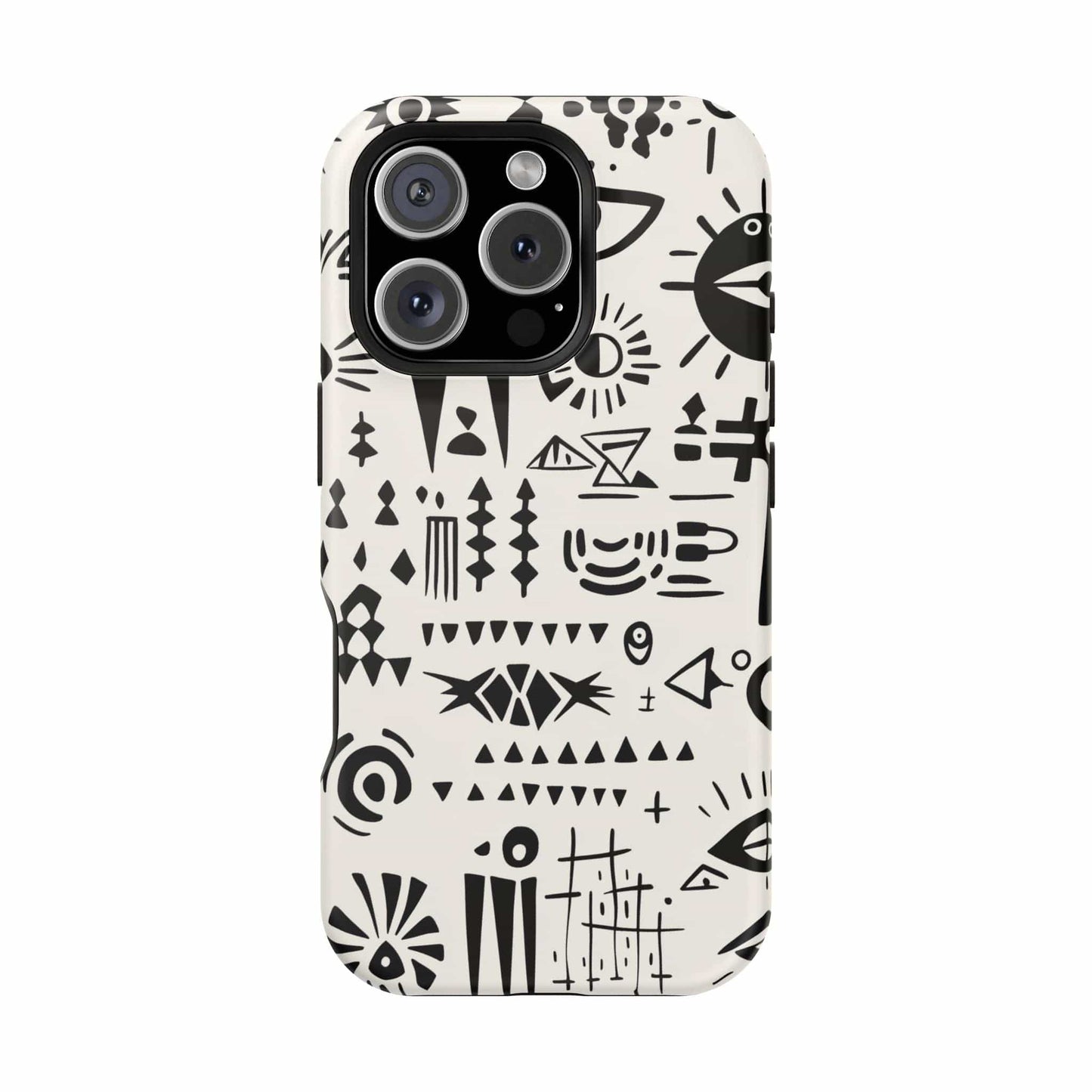 Phone Case iPhone 16 Pro Mystic Mosaic