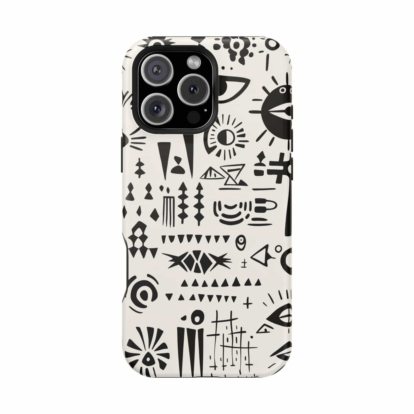 Phone Case iPhone 16 Pro Max Mystic Mosaic