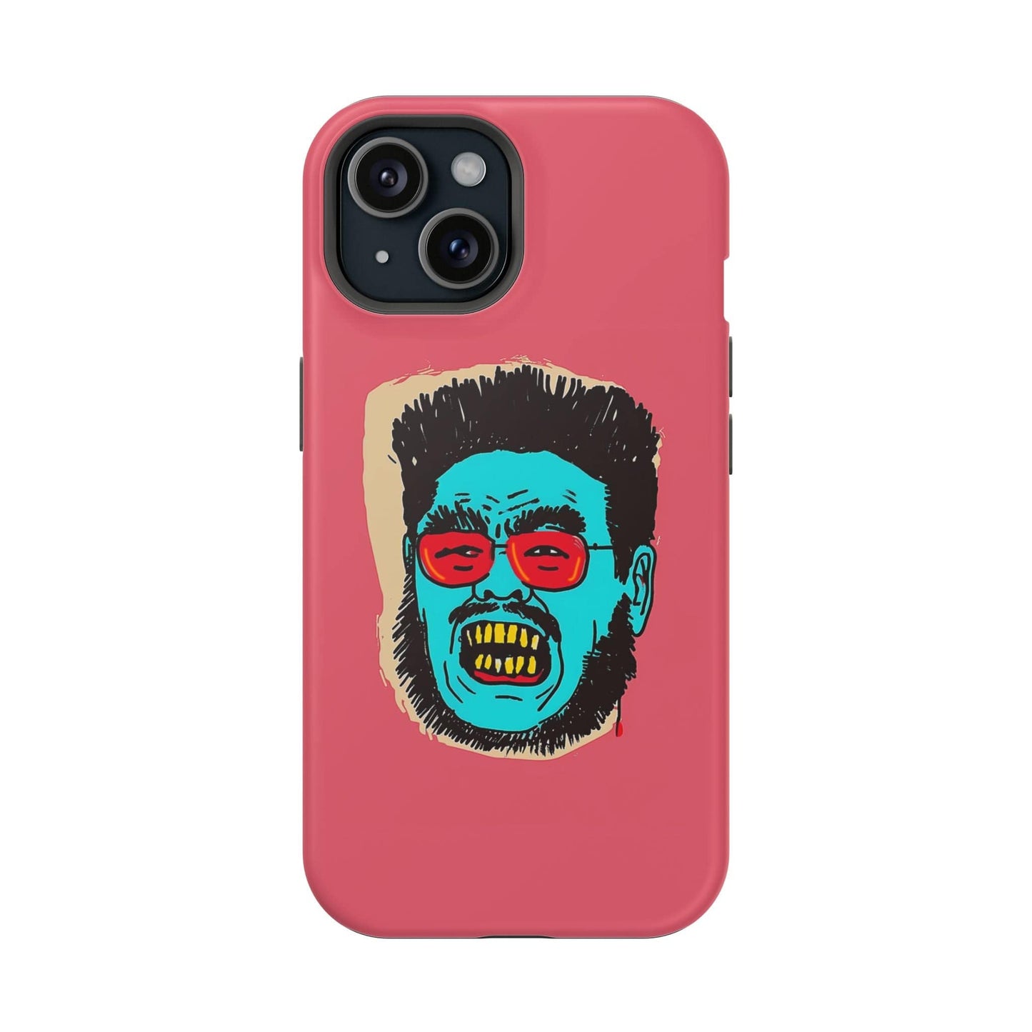 Phone Case iPhone 15 Neon Nemesis