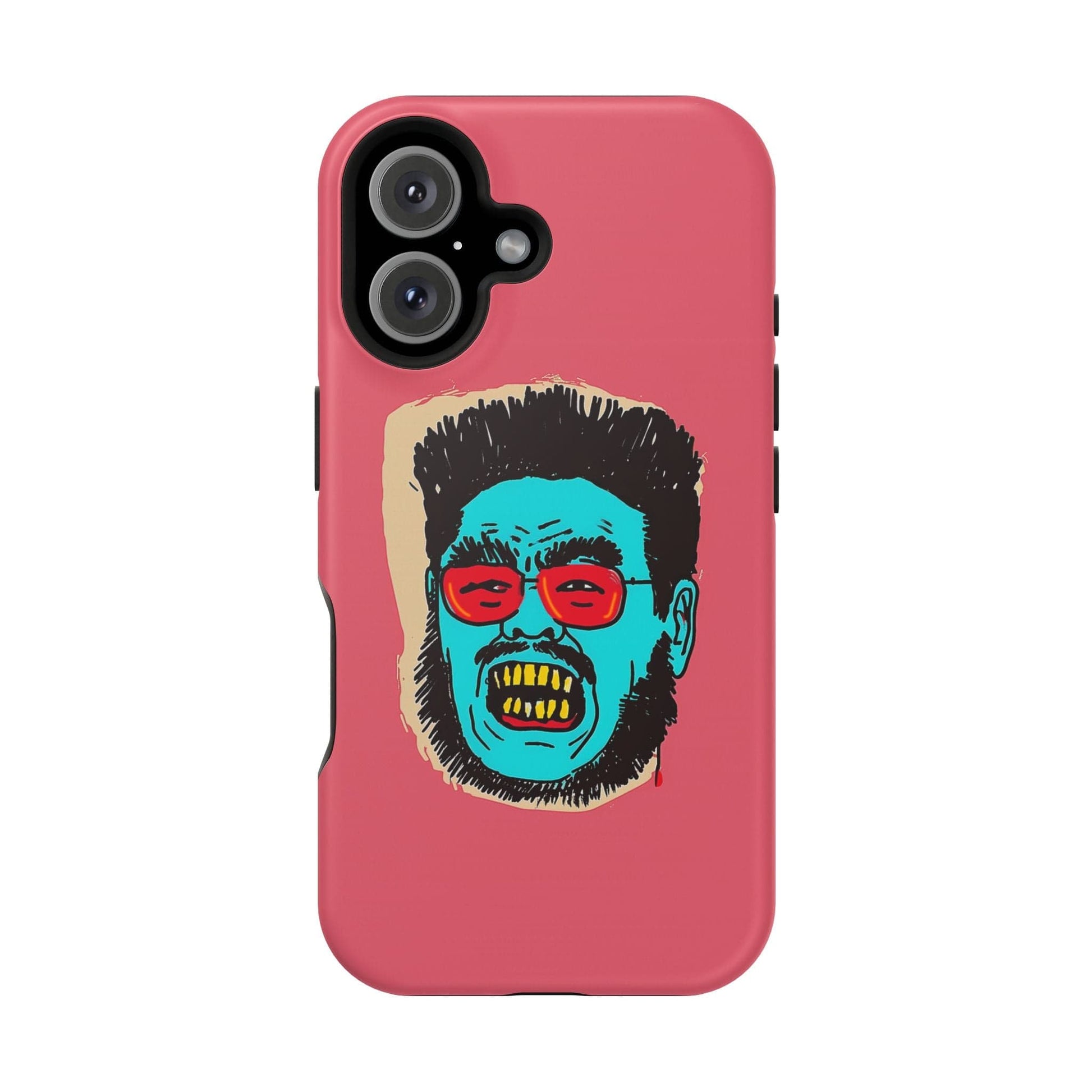 Phone Case iPhone 16 Neon Nemesis