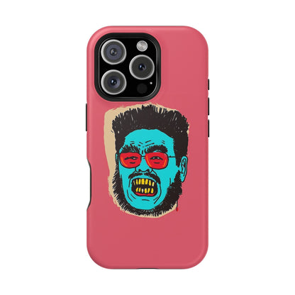 Phone Case iPhone 16 Pro Neon Nemesis