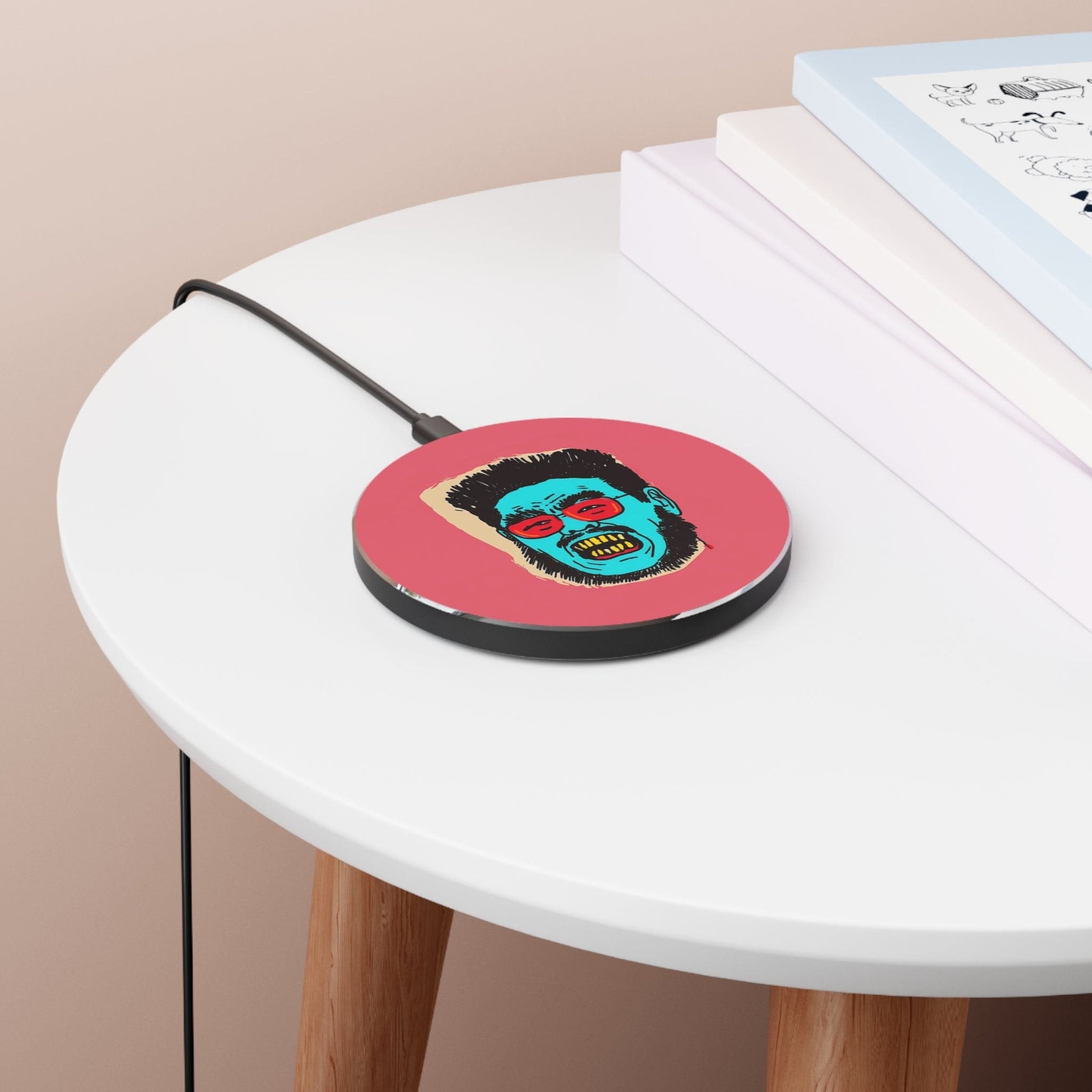 Accessories Neon Nemesis: Wireless Charger