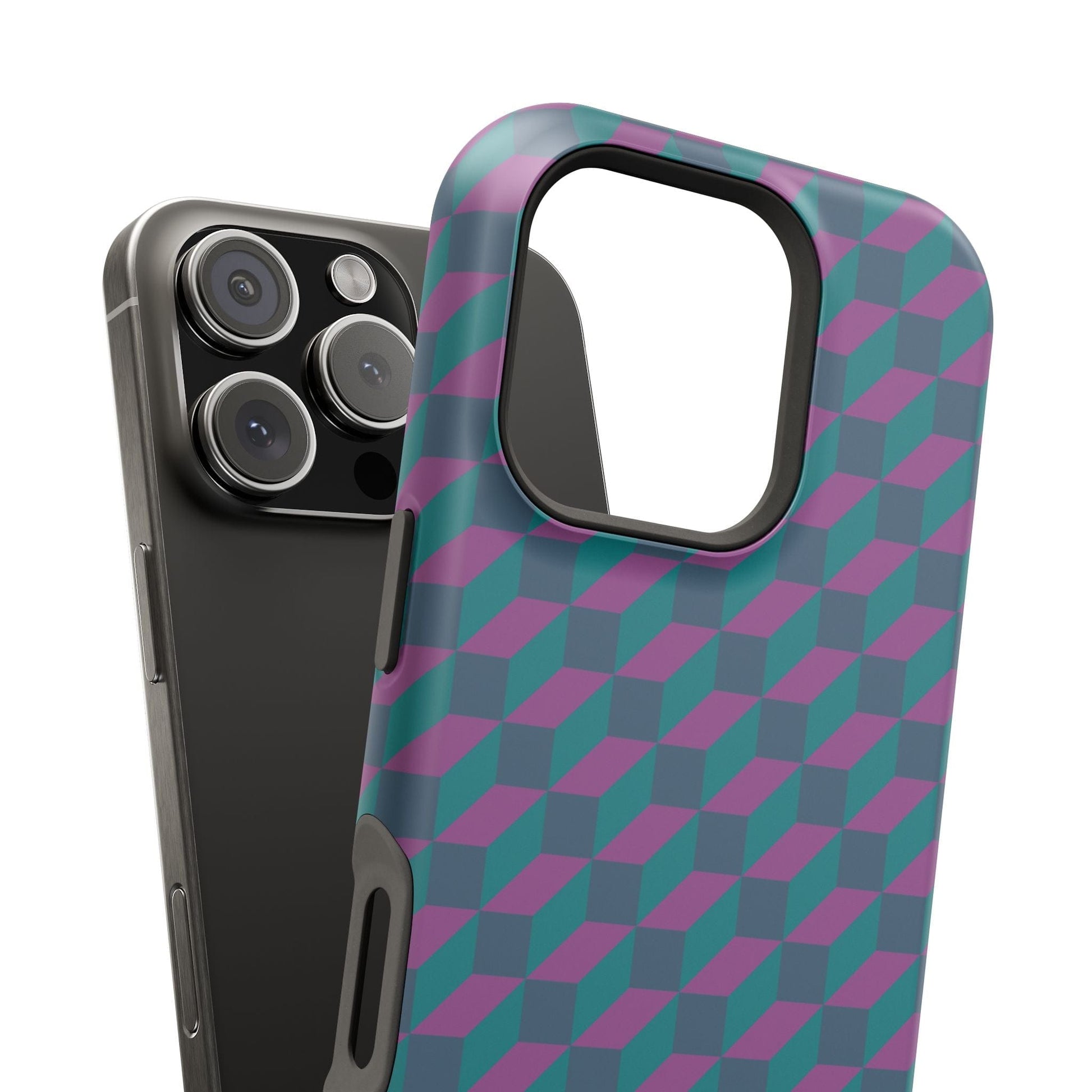 Phone Case Parallel Prism