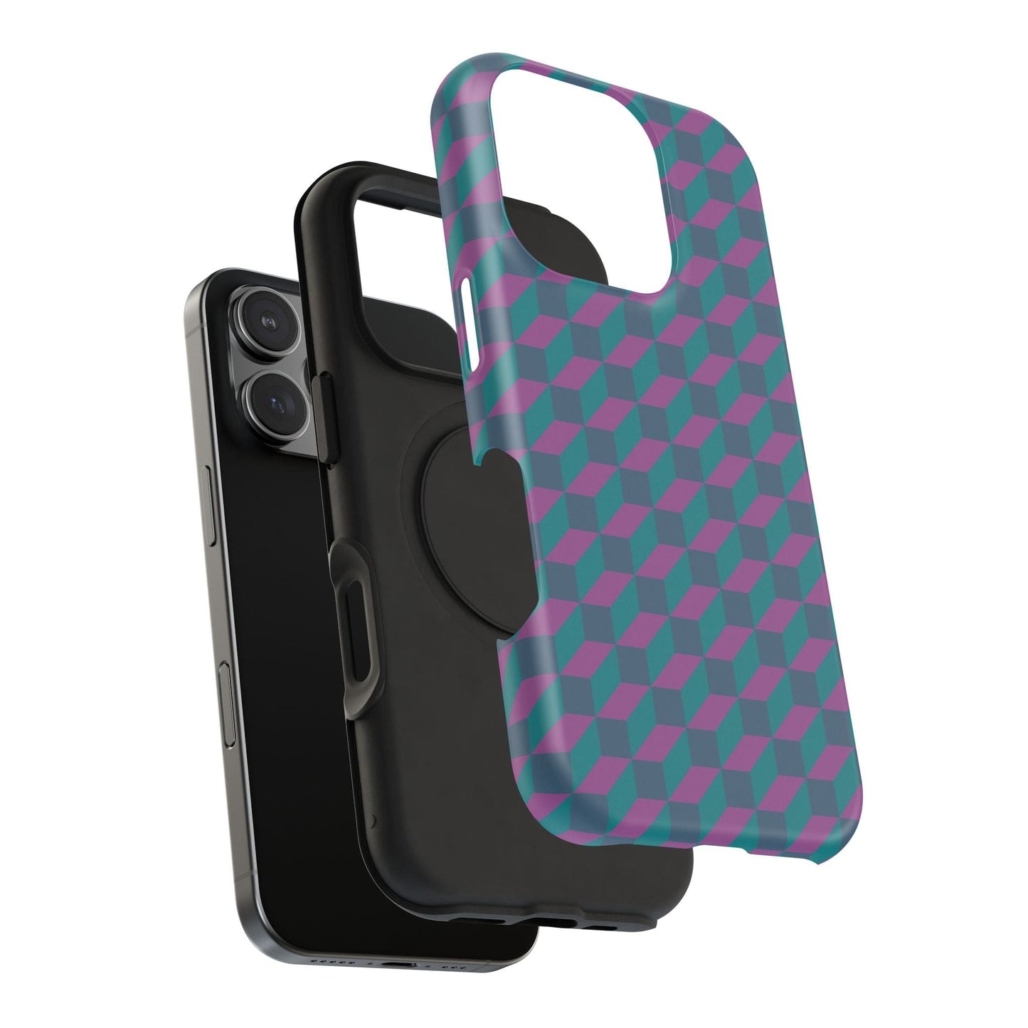 Phone Case Parallel Prism