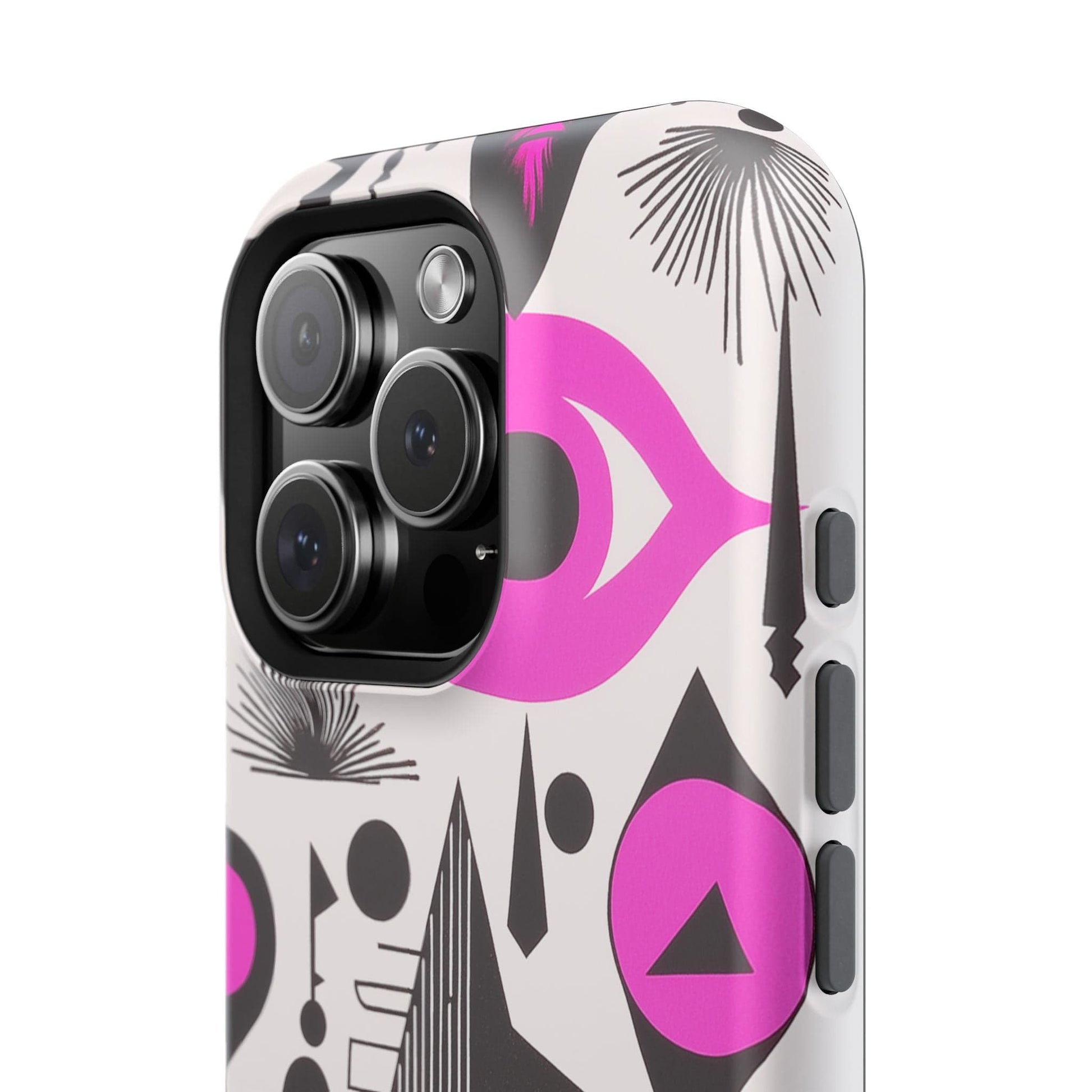 Phone Case Pink Mystic Marks