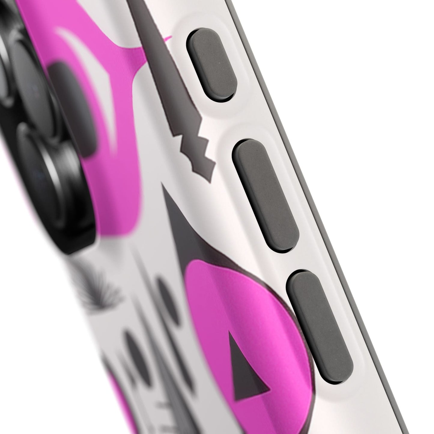 Phone Case Pink Mystic Marks