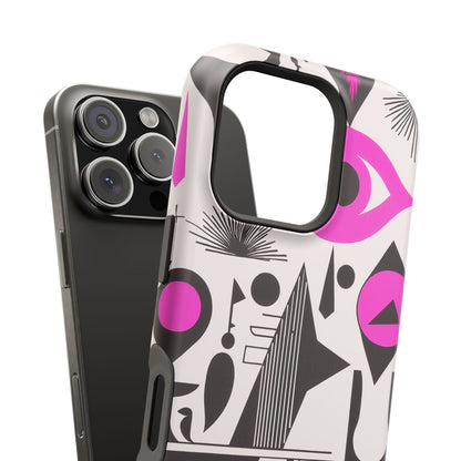 Phone Case Pink Mystic Marks