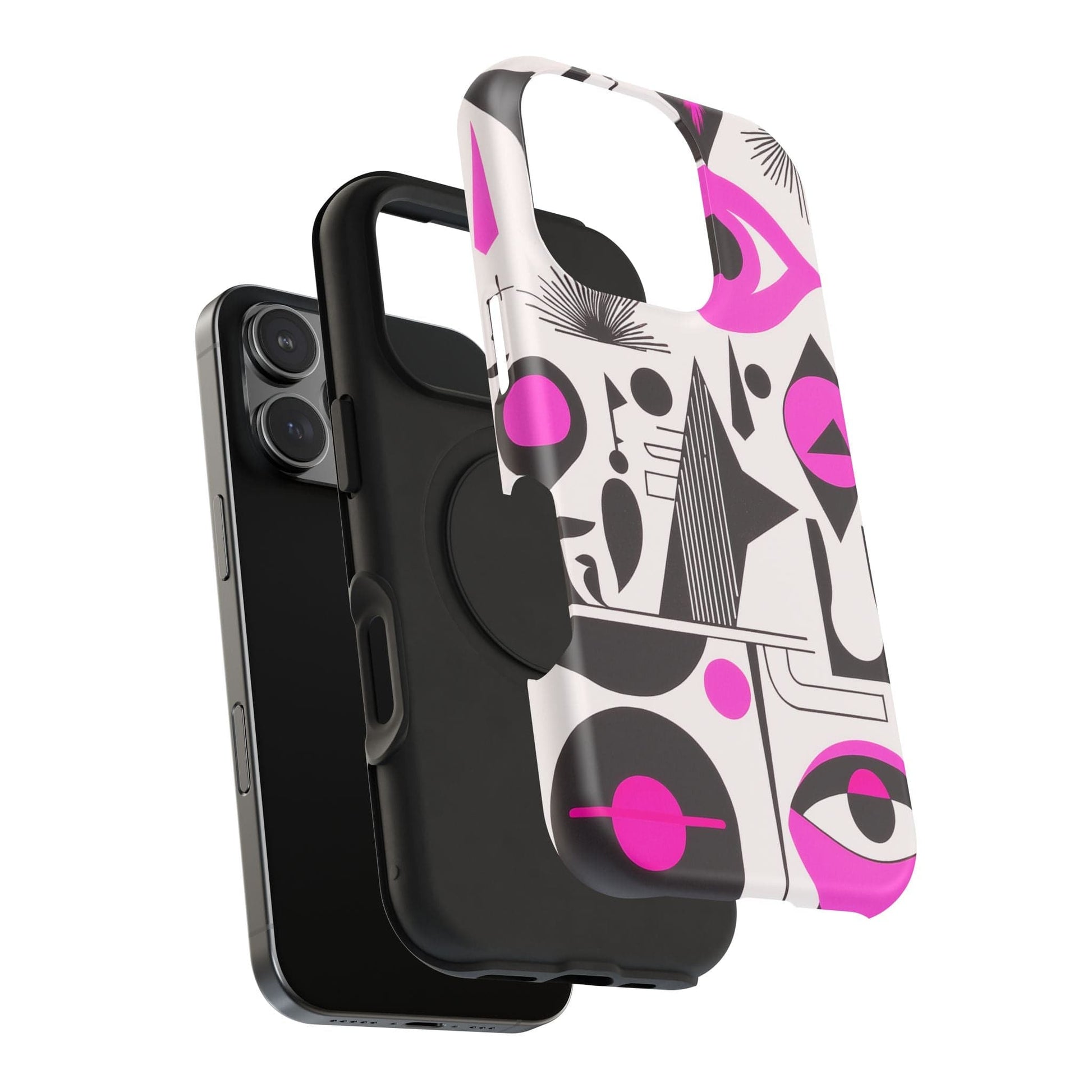 Phone Case Pink Mystic Marks