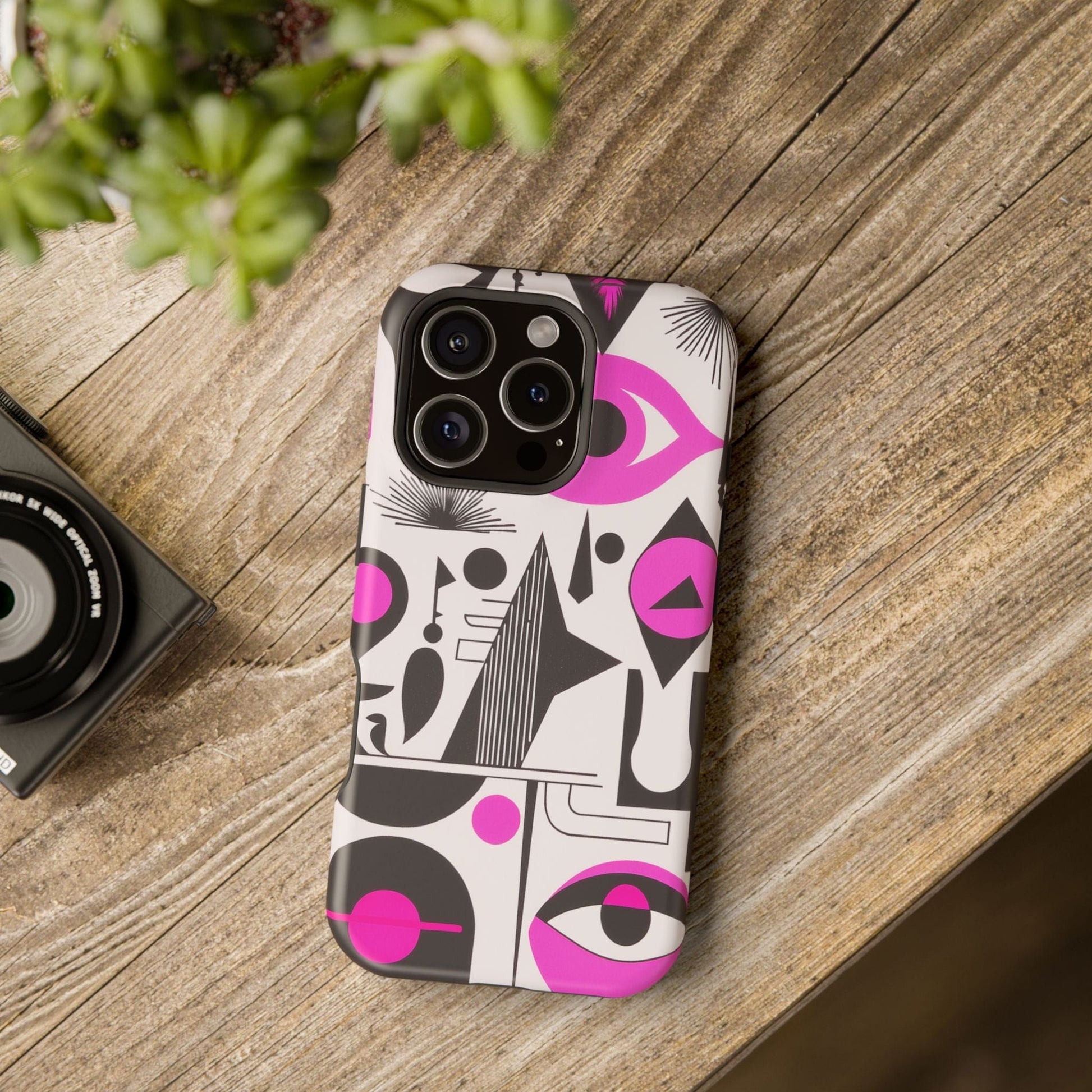 Phone Case Pink Mystic Marks