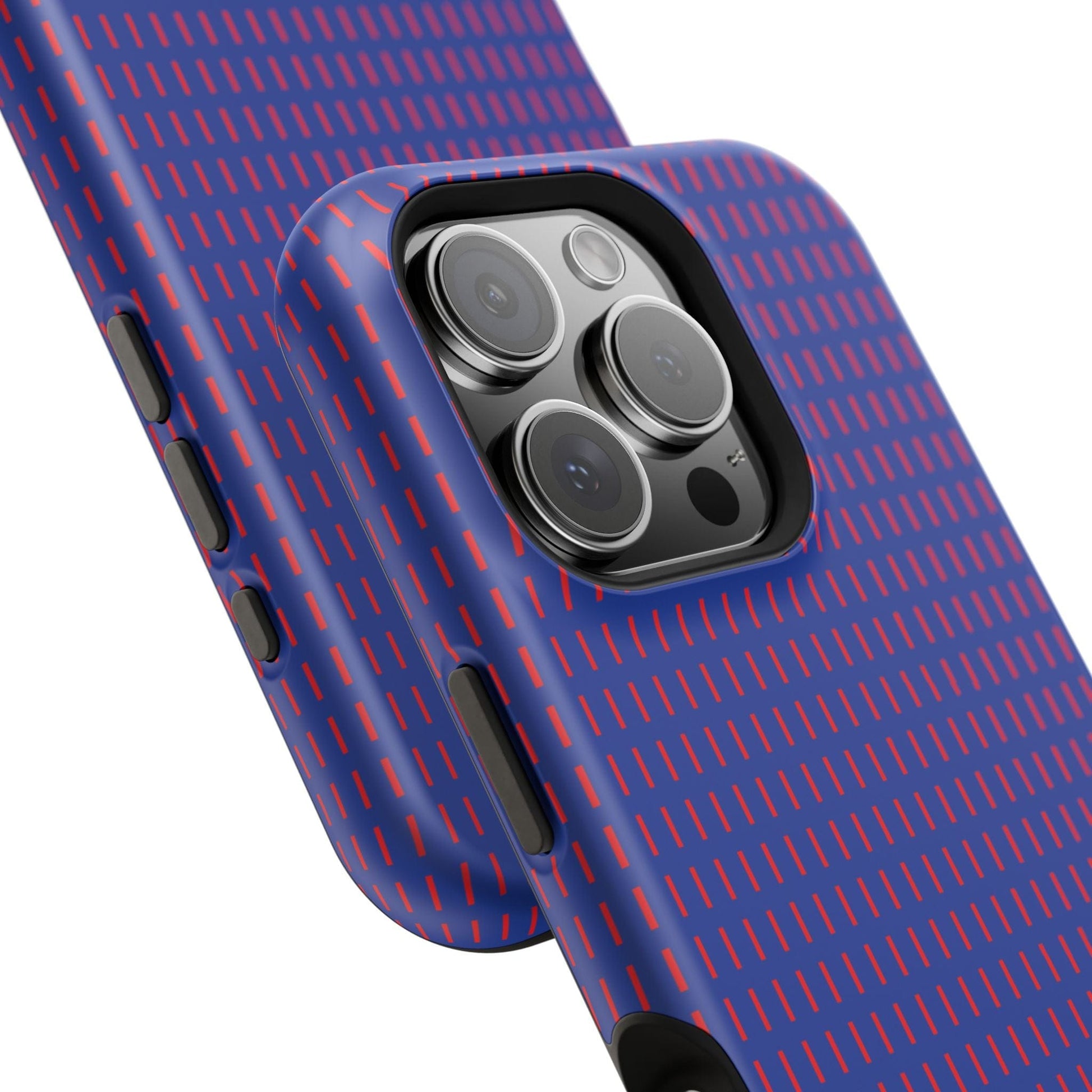 Phone Case Pixel Lines