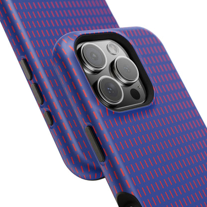 Phone Case Pixel Lines