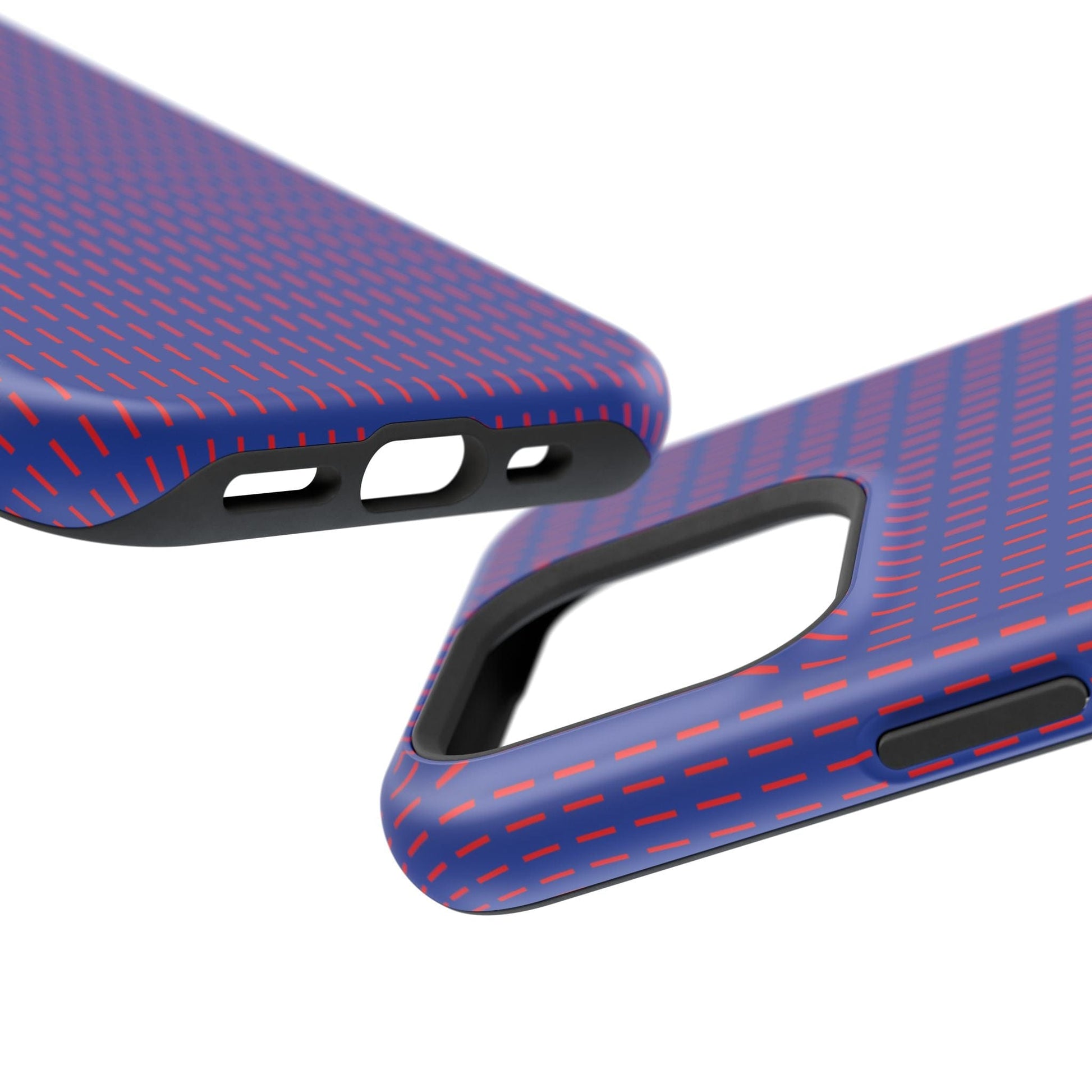 Phone Case Pixel Lines