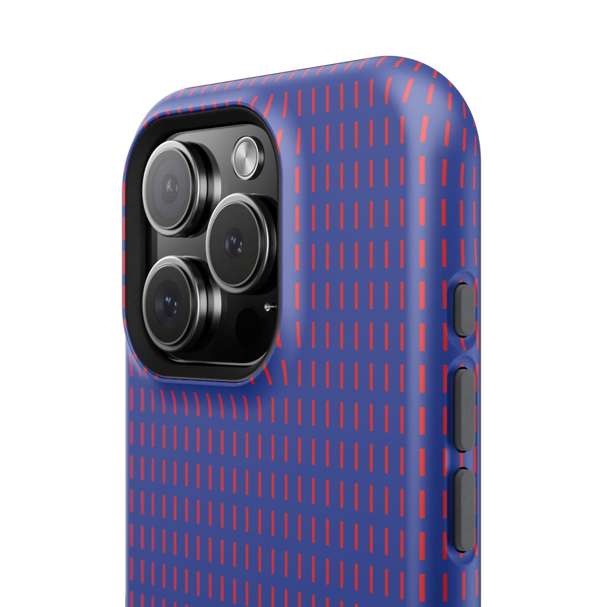 Phone Case Pixel Lines