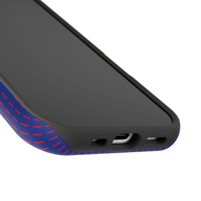 Phone Case Pixel Lines