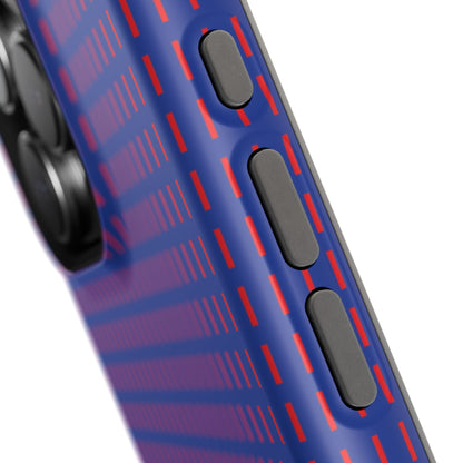 Phone Case Pixel Lines