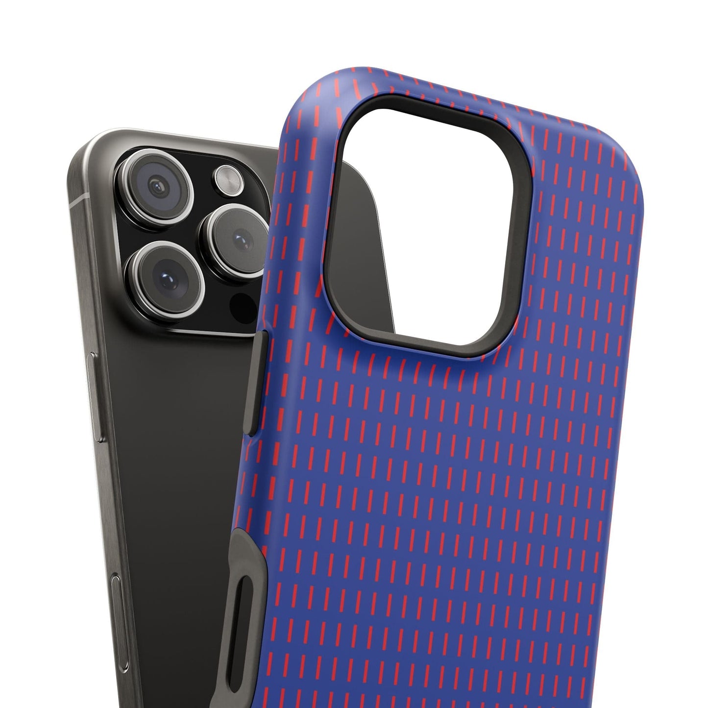 Phone Case Pixel Lines