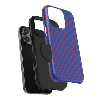 Phone Case Pixel Lines