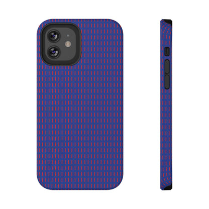 Phone Case iPhone 12 Pixel Lines