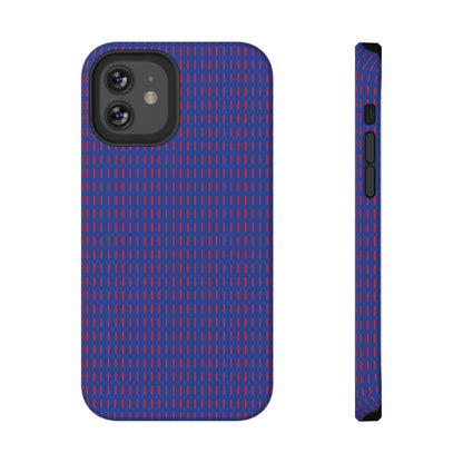 Phone Case iPhone 12 Mini Pixel Lines