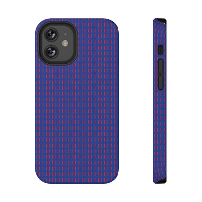 Phone Case iPhone 12 Pro Pixel Lines