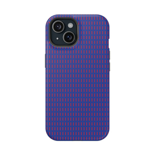 Phone Case iPhone 15 Pixel Lines