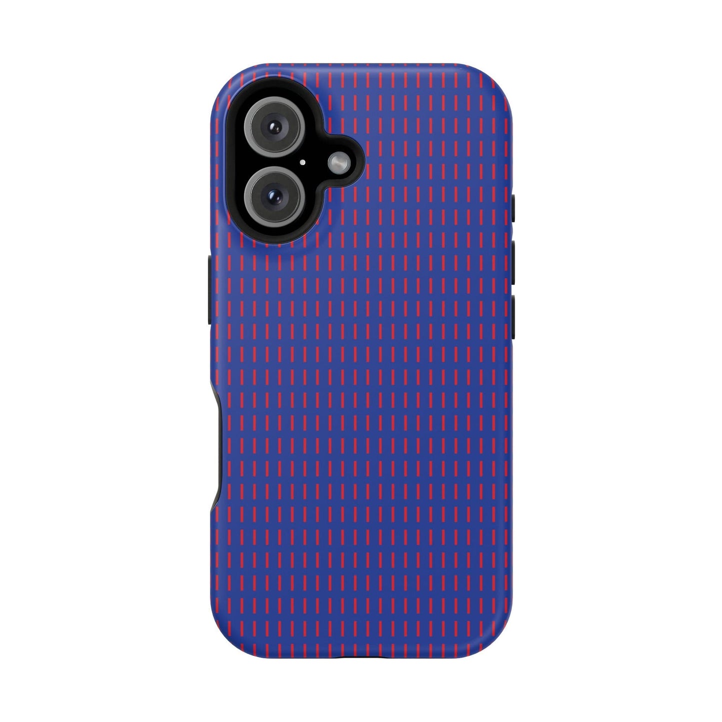 Phone Case iPhone 16 Pixel Lines