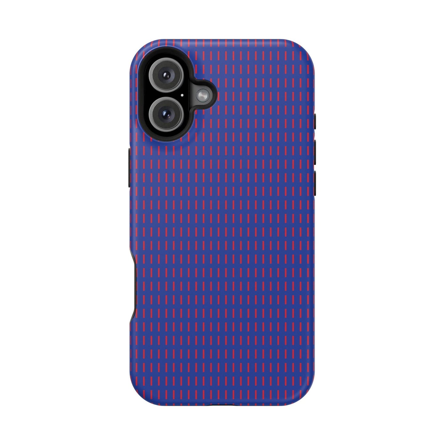 Phone Case iPhone 16 Plus Pixel Lines