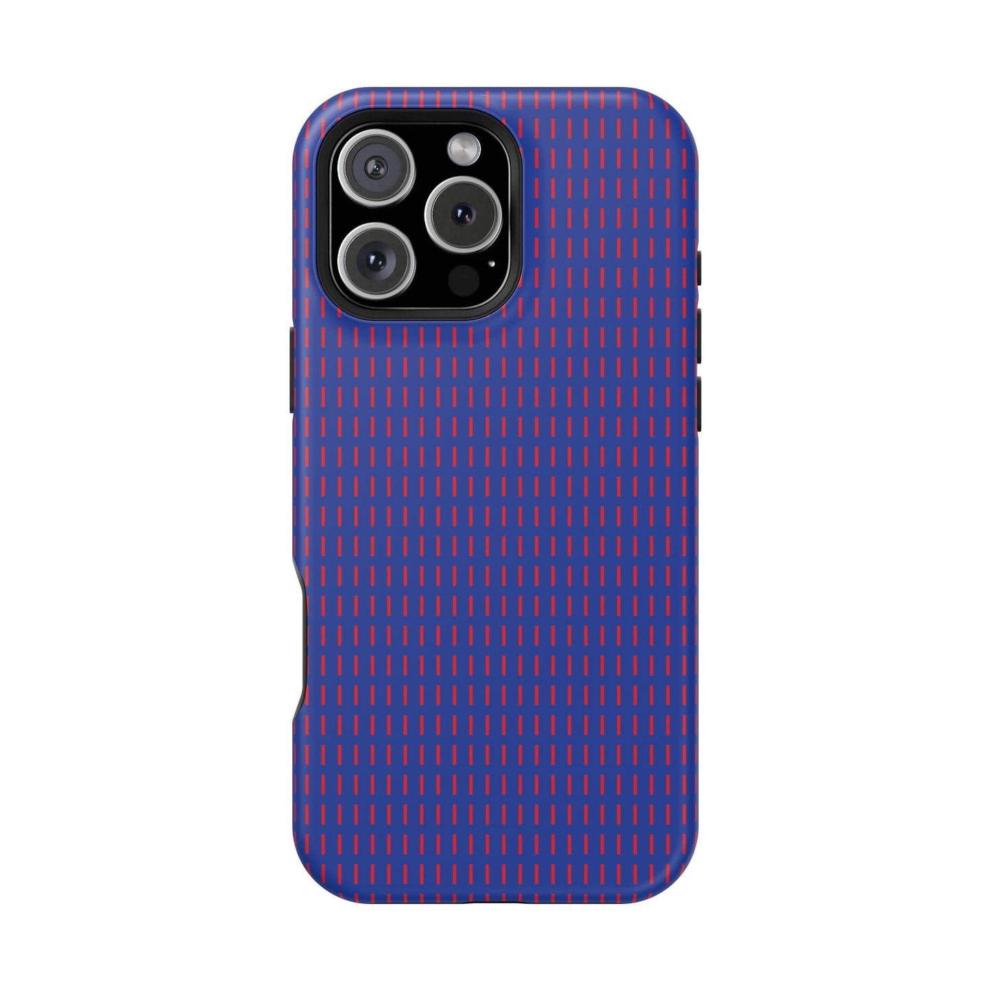 Phone Case iPhone 16 Pro Max Pixel Lines