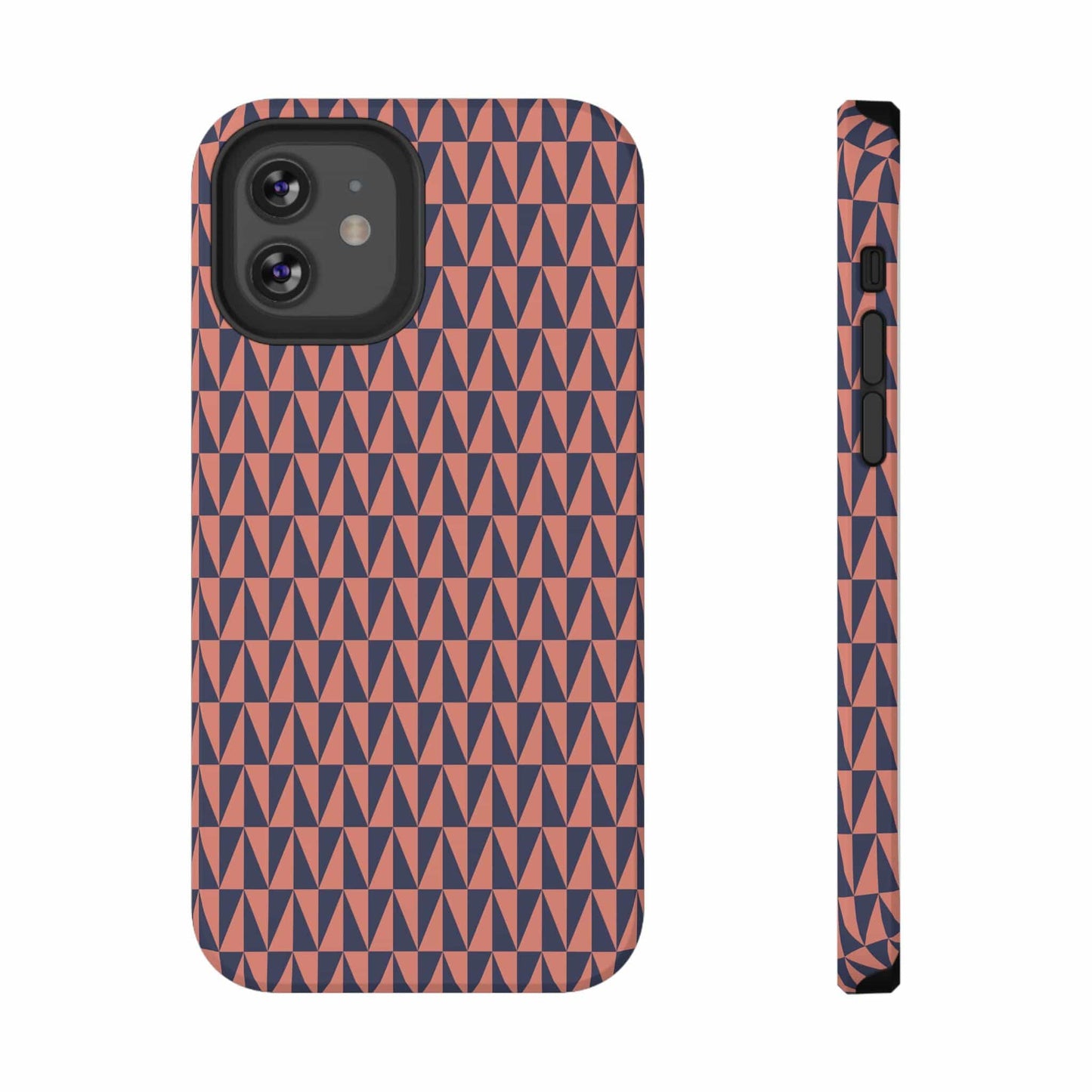 Phone Case iPhone 12 Pointed Peaks