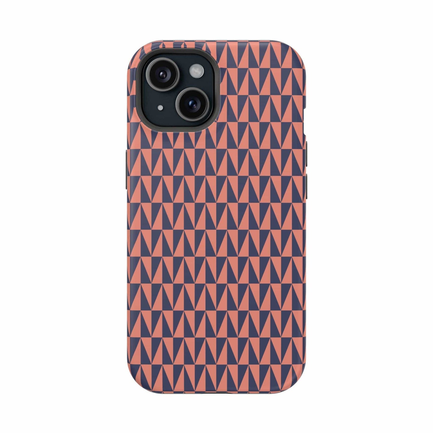 Phone Case iPhone 15 Pointed Peaks