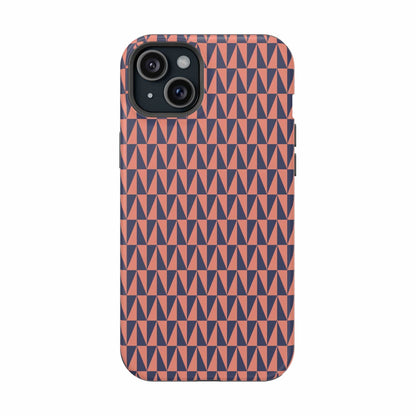 Phone Case iPhone 15 Plus Pointed Peaks