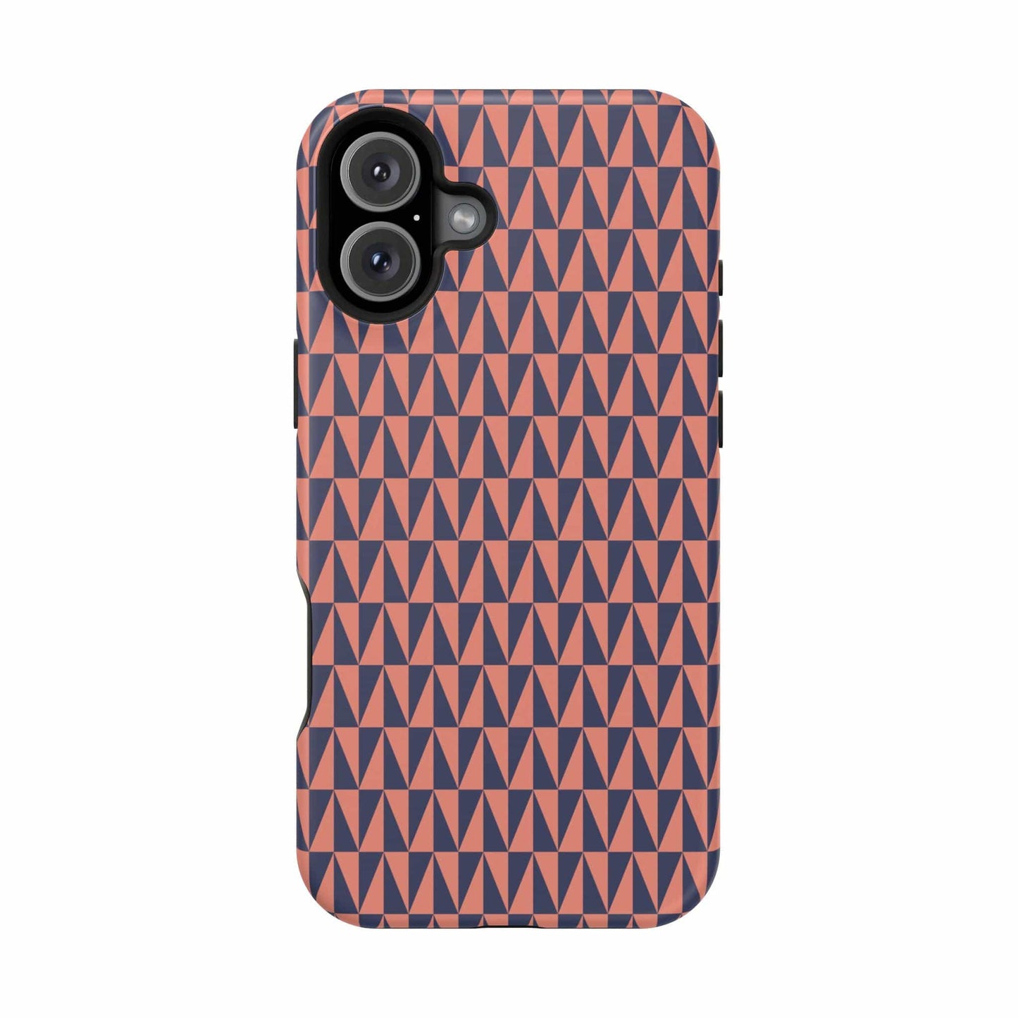 Phone Case iPhone 16 Plus Pointed Peaks