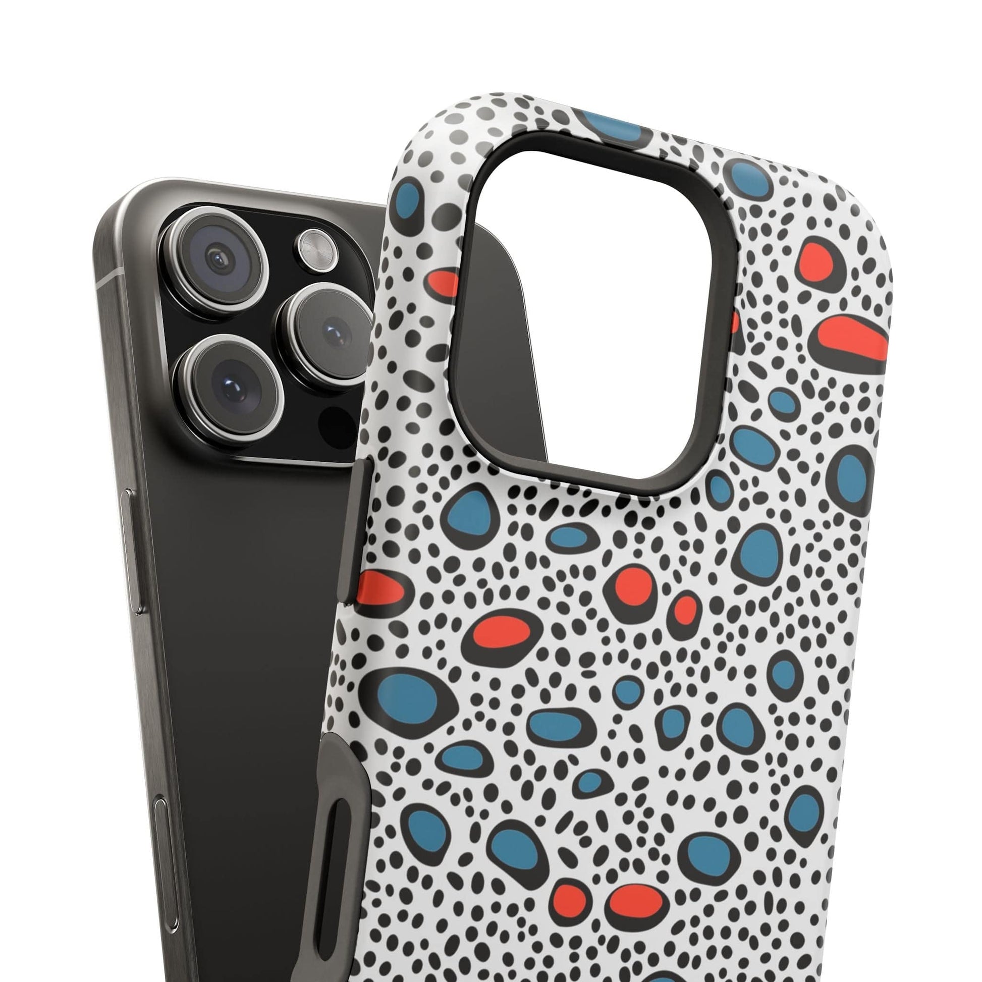 Phone Case Polka Pebble