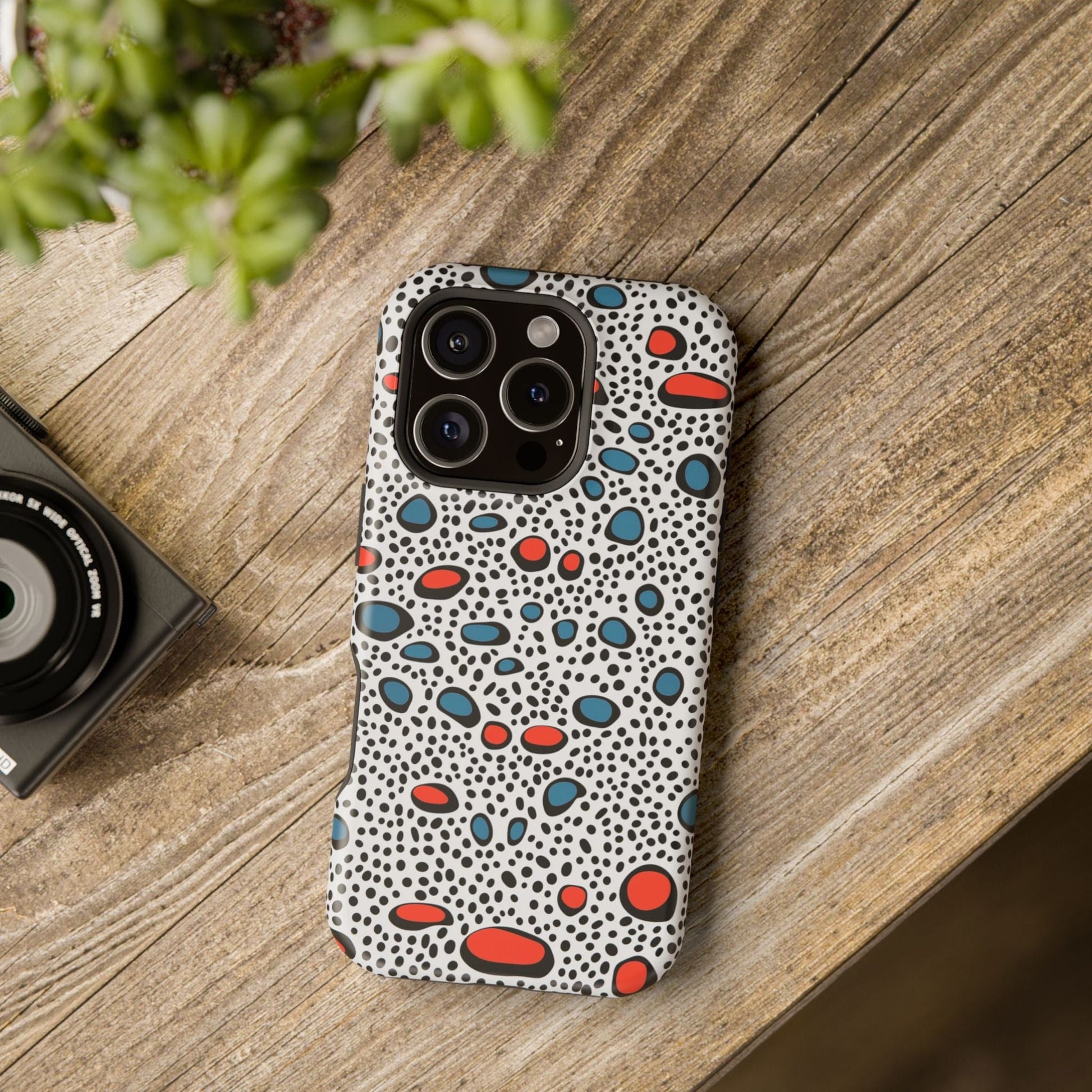 Phone Case Polka Pebble