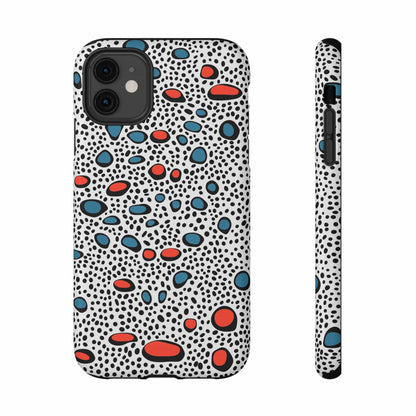 Phone Case iPhone 11 Polka Pebble