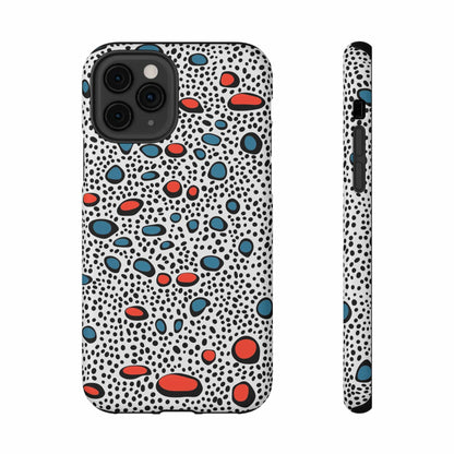 Phone Case iPhone 11 Pro Polka Pebble