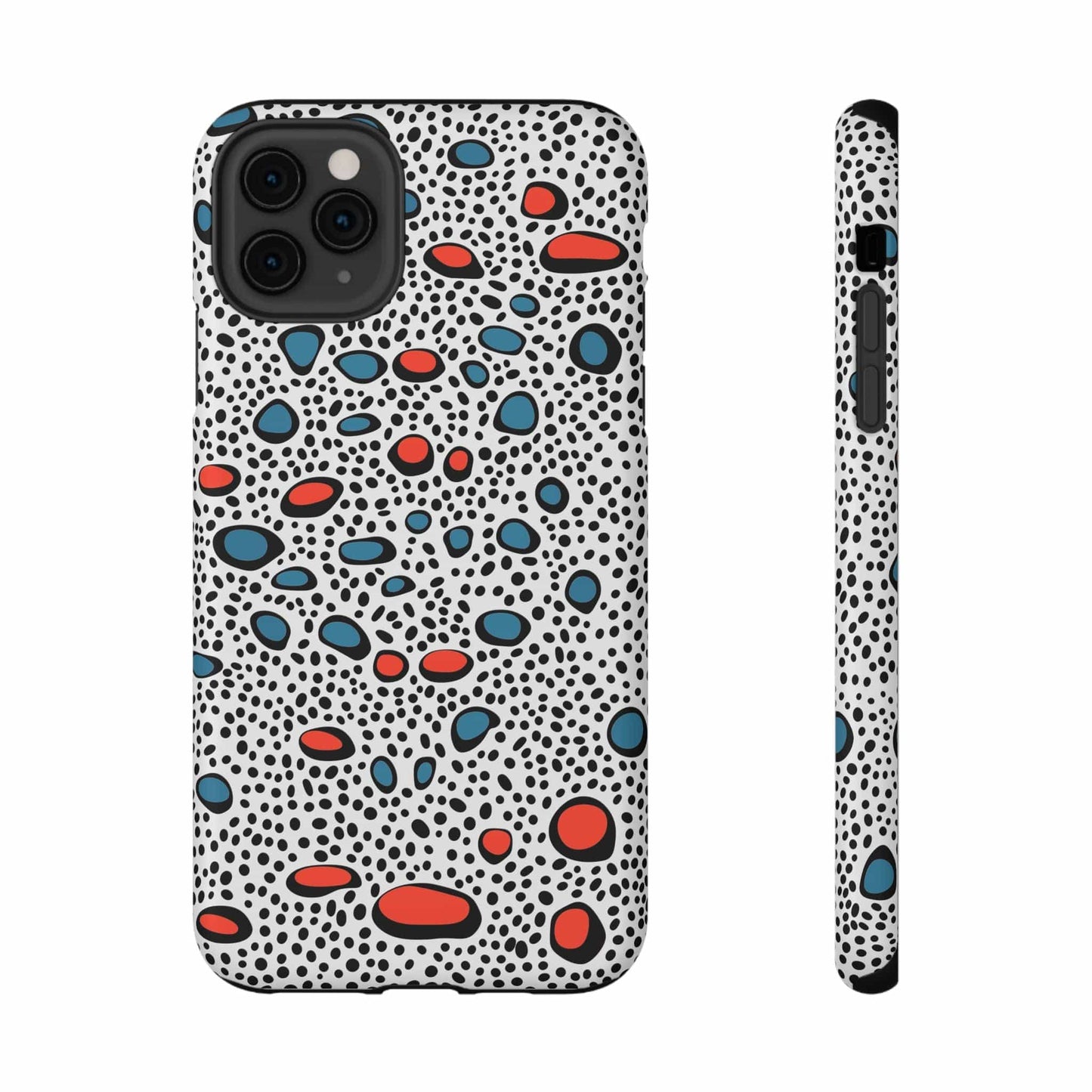 Phone Case iPhone 11 Pro Max Polka Pebble