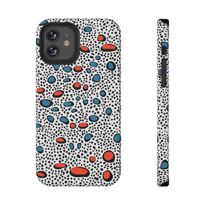 Phone Case iPhone 12 Polka Pebble