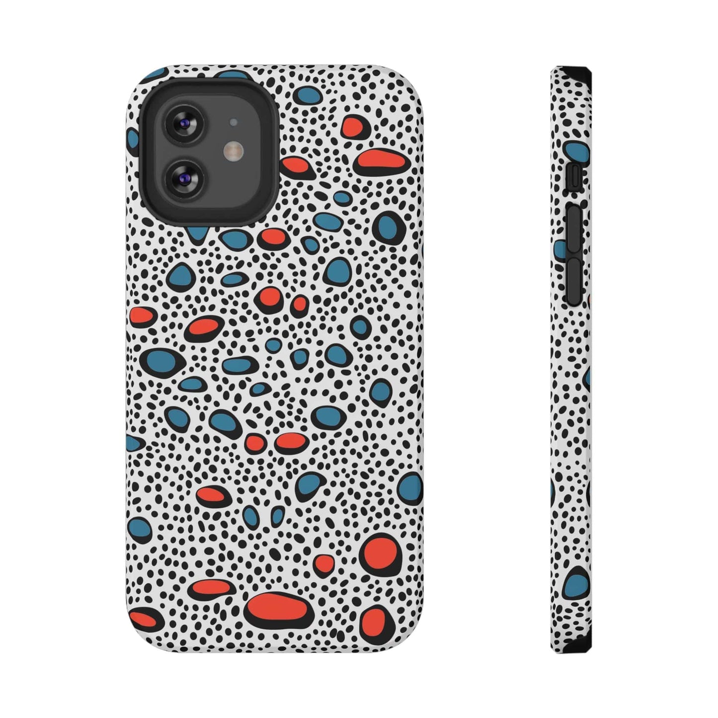 Phone Case iPhone 12 Mini Polka Pebble