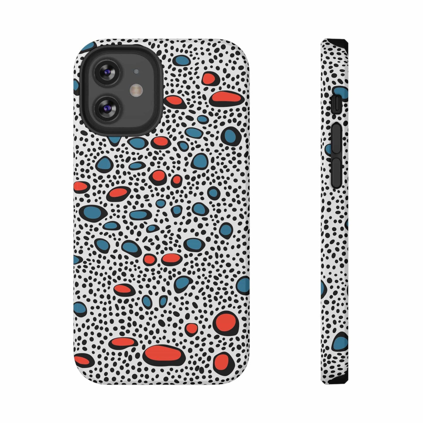 Phone Case iPhone 12 Pro Polka Pebble