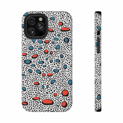 Phone Case iPhone 12 Pro Max Polka Pebble