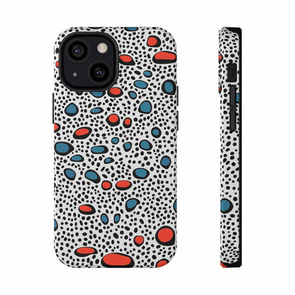 Phone Case iPhone 13 Mini Polka Pebble