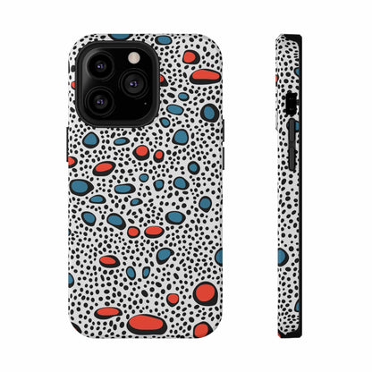 Phone Case iPhone 13 Pro Polka Pebble