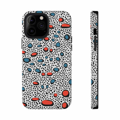 Phone Case iPhone 13 Pro Max Polka Pebble