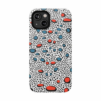 Phone Case iPhone 14 Polka Pebble