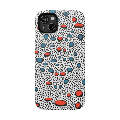 Phone Case iPhone 14 Plus Polka Pebble