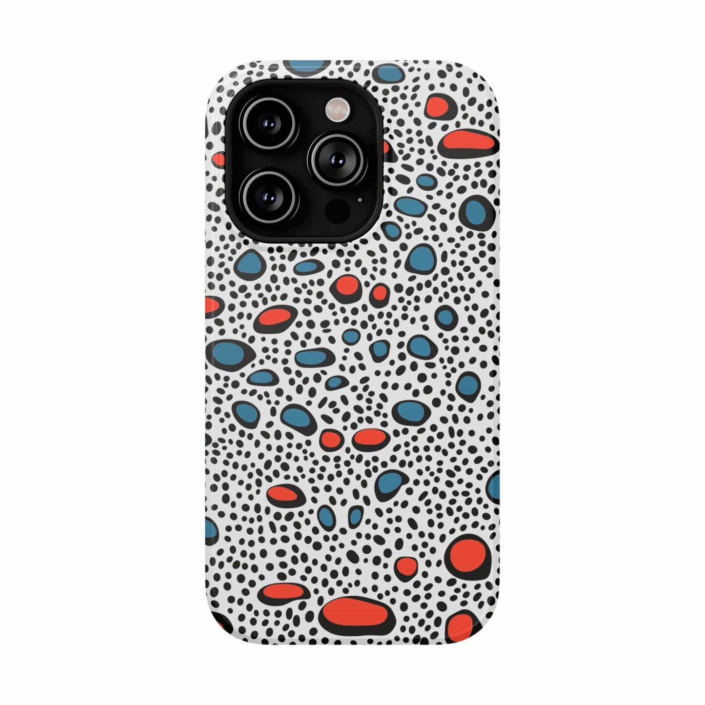 Phone Case iPhone 14 Pro Polka Pebble