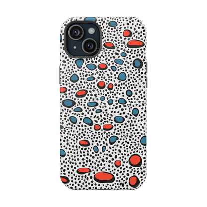 Phone Case iPhone 15 Plus Polka Pebble