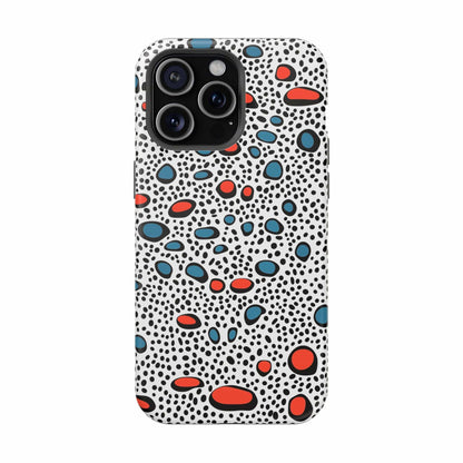 Phone Case iPhone 15 Pro Max Polka Pebble