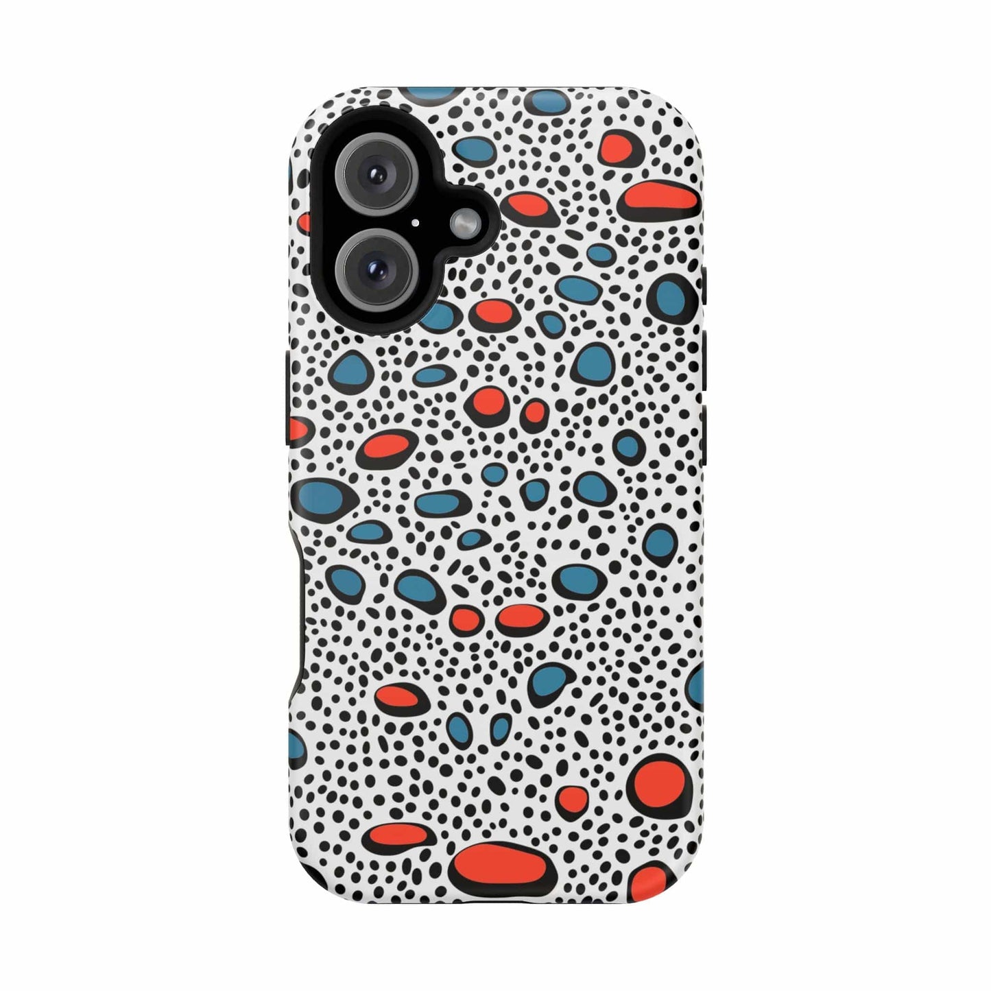 Phone Case iPhone 16 Polka Pebble